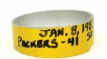 1983 Green Bay Packers Lambeau Field Playoff Field Goal Post