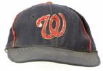 1963-67 Washington Senators Game Worn Cap