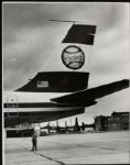 1971 Los Angeles Dodgers Team Plane "The Sporting News Collection Archives" Original Type 1 11" x 14" Choice Jumbo Oversized Photo (TSN Collection Hologram/MEARS Photo LOA) 1:1, Unique