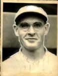 1926-29 Carmen Hill Pittsburgh Pirates "The Sporting News Collection Archives" Original 6.5" x 8.5" Photo (Sporting News Colleciton Hologram/MEARS Photo LOA)