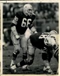 1970 Ray Nitschke Green Bay Packers "The Sporting News Collection Archives" Original 8" x 10" Photo (Sporting News Collection Hologram/MEARS Photo LOA)