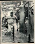 1972 World Series Reds vs. Athletics The Sporting News Collection Archives Original Type 1 Photo (Sporting News Collection Hologram/MEARS Type 1 Photo LOA) - Lot of 30