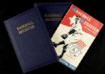 1941-50 Sporting News Baseball Register - Two Bound