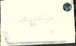 1915 Dave Bancroft Philadelphia Phillies Charles Conlon The Sporting News Collection Archives Original Type 1 6 x 9.5 Photo (Sporting News Collection Hologram/MEARS Type 1 Photo LOA)