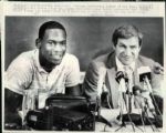 1952-96 Dean Smith The Sporting News Collection Archives Original Photos (Sporting News Collection Hologram/MEARS Photo LOA) - Lot of 80