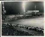 1954-58 Havana Cubanos Cuban League Puerto Rican Winter League The Sporting News Collection Archives Original Type 1 Photos (Sporting News Collection Hologram/MEARS Type 1 Photo LOA) - Lot of 22