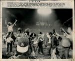 1974 World Series Oakland Athletics Los Angeles Dodgers The Sporting News Collection Archives Original Type 1 Photos (Sporting News Collection Hologram/MEARS Type 1 Photo LOA) - Lot of 29