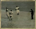 1949 World Series Brooklyn Dodgers vs. New York Yankees The Sporting News Collection Archives Original Type 1 Photo - Lot of  14 (Sporting News Collection Hologram/MEARS Type 1 Photo LOA)