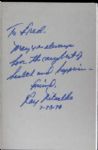 Ray Nitschke Green Bay Packers Signed Mean on Sunday Autobiography - JSA