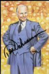 1991 Tex Schramm Dallas Cowboys (Dec. 2003) Signed Goal Line Art Card - 4885/5000 - JSA