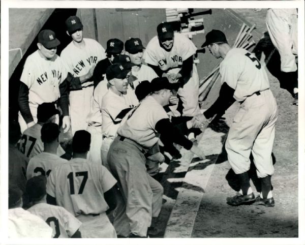 1951 World Series New York Yankees New York Giants "The Sporting News Collection Archives" Original Type 1 Photos (Sporting News Collection Hologram/MEARS Type 1 Photo LOA) - Lot of 22