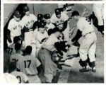 1951 World Series New York Yankees New York Giants "The Sporting News Collection Archives" Original Type 1 Photos (Sporting News Collection Hologram/MEARS Type 1 Photo LOA) - Lot of 22