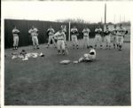 1959-65 Milwaukee Braves The Sporting News Collection Archives Original Type 1 Photos (Sporting News Collection Hologram/MEARS Type 1 Photo LOA) - Lot of 12