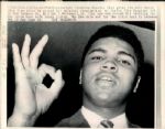 1962-74 Muhammad Ali Chicago Sun-Times Original Type 1 Photo- Lot of 12 (Sun Times Hologram/MEARS Type 1 Photo LOA)
