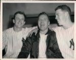 1951 World Series New York Yankees New York Giants The Sporting News Collection Archives Original Type 1 Photos (Sporting News Collection Hologram/MEARS Type 1 Photo LOA) - Lot of 22