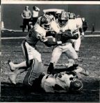 1974 Denver Broncos The Denver Post Original Type 1 Photos (Denver Post Hologram/MEARS Type 1 Photo LOA) - Lot of 31
