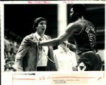 1972-91 Jerry Sloan The Sporting News Collection Archives Original Photos (Sporting News Collection Hologram/MEARS Photo LOA) - Lot of 45
