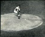 1960 Warren Spahn Milwaukee Braves "The Sporting News Collection Archives" Original 7.25" x 8.75" Photo (Sporting News Collection Hologram/MEARS Photo LOA)