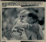 1975-95 circa Bobby Knight Indiana Hoosiers The Sporting News Collection Archives Original Photos (Sporting News Collection Hologram/MEARS Photo LOA) - Lot of 125