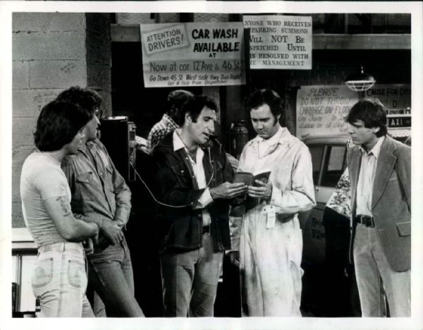 1961-93 Miscellaneous Television Shows Starting with S-W and Y-Z "The Denver Post" Original Type 1 Photos (MEARS Type 1 Photo LOA) - Lot of 1000