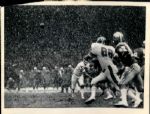 1974 Denver Broncos The Denver Post Original Type 1 Photos (Denver Post Hologram/MEARS Type 1 Photo LOA) - Lot of 31