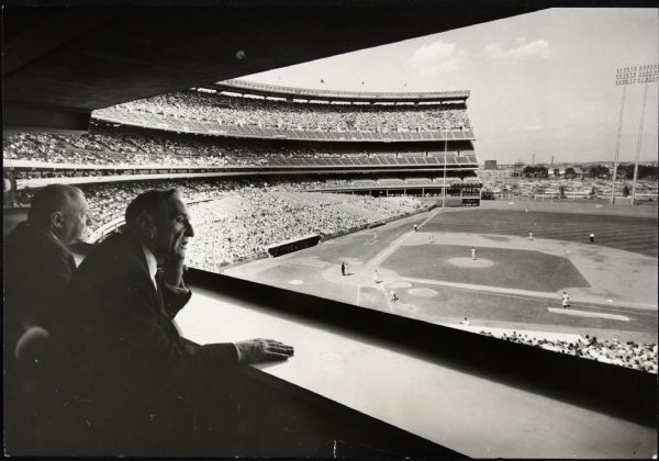 1965 Casey Stengel New York Mets "The Sporting News Collection Archives" Original Type 1 8" x 12" Choice Jumbo Oversized Photo (TSN Collection Hologram/MEARS Photo LOA) 1:1, Unique