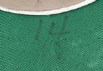 1963-67 Kansas City Athletics Game Worn Cap (MEARS LOA)
