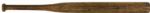 1920-30's Lot of (5) Side Written Game Used Bats