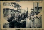 1985-95 Super Bowl Laser Photo Original Type 1 Photo - Lot of 128 Many Laser (Denver Post Archives /MEARS Type 1 Photo LOA)