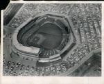 1956-70 Milwaukee County Stadium The Sporting News Collection Archives Original Type 1 8 x 10 Photos (Sporting News Collection Holgoram/MEARS Type 1 Photo LOA) - Lot of 5