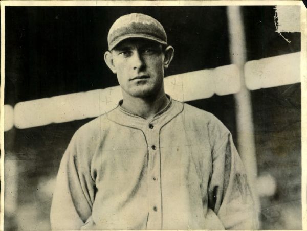 1925 Chuck Corgan Wichita Izzies "The Sporting News Collection Archives" Original 6.5" x 8.5" Photo (Sporting News Collection Hologram/MEARS Photo LOA)