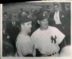 1951 World Series New York Yankees New York Giants The Sporting News Collection Archives Original Type 1 Photos (Sporting News Collection Hologram/MEARS Type 1 Photo LOA) - Lot of 22
