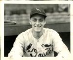 1939 Dick West Baltimore Orioles "The Sporting News Collection Archives" Original 8" x 10" Photo (Sporting News Collection Hologram/MEARS Photo LOA)