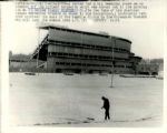 1956-70 Milwaukee County Stadium The Sporting News Collection Archives Original Type 1 8 x 10 Photos (Sporting News Collection Holgoram/MEARS Type 1 Photo LOA) - Lot of 5