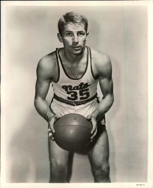 1950 Billy Gabor Syracuse Nationals "The Sporting News Collection Archives" Original Type 1 8" x 10" Photo (Sporting News Collection Hologram/MEARS Type 1 Photo LOA)