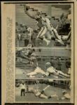 1973 Denver Broncos The Denver Post Original Type 1 Photos (Denver Post Hologram/MEARS Type 1 Photo LOA) - Lot of 30
