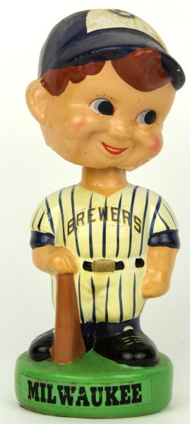 1970s Milwaukee Brewers Nodder Bobblehead