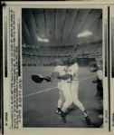 1991 World Series Minnesota Twins Atlanta Braves The Sporting News Collection Archives Original Type 1 Photos (Sporting News Collection Hologram/MEARS Type 1 Photo LOA) - Lot of 12 