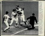 1977 World Series New York Yankees vs. Los Angeles Dodgers The Sporting News Collection Archives Original Type 1 Photo (Sporting News Collection Hologram/MEARS Type 1 Photo LOA) - Lot of 13