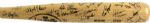 1980s Milwaukee Brewers Signed Bat With 39 Autographs With Pete Vuckovich Robin Yount Paul Molitor Jim Gantner - JSA