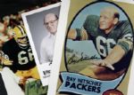 1990s Ray Nitschke Green Bay Packers Signed Photo - JSA