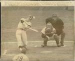 1968 World Series  Detroit tigers St. Louis Cardinals The Sporting News Collection Archives Original Type 1 Photos (Sporting News Collection Hologram/MEARS Type 1 Photo LOA) - Lot of 33