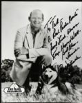1984-94 Ray Nitschke Green Bay Packers Signed Photo - Lot of 3 - JSA