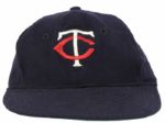 1967 Minnesota Twins Game Worn Cap (MEARS LOA)