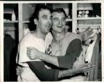 1956 World Series New York Yankees Brooklyn Dodgers The Sporting News Collection Archives Original Type 1 Photos (Sporting News Collection Hologram/MEARS Type 1 Photo LOA) - Lot of 38