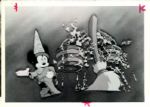 1940s to 1990s Disney Movies The Denver Post Original Photos (MEARS Photo LOA) - Lot of 100