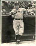 1931-46 circa Joe McCarthy New York Yankess "The Sporting News Collection Archives" Original 7.5" x 9.5" Photo (Sporting News Collection Hologram/MEARS Photo LOA)