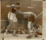 1967-75 Muhammad Ali Chicago Sun-Times Original Type 1 Laser Photo - Lot of 56  (Sun Times Hologram/MEARS Type 1 Photo LOA)
