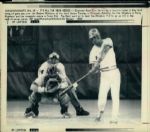 1990 World Series Cincinnati Reds Oakland As "The Sporting News Collection Archives" Original Type 1 Photos (Sporting News Collection Hologram/MEARS Type 1 Photo LOA) - Lot of 60