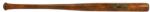 1906-11 Nap Lajoie J.F. Hillerich & Sons Hand Turned Professional Model Decal Game Used Bat (MEARS A7)